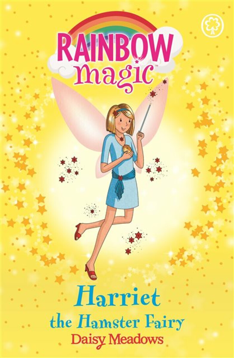 Kniha Rainbow Magic: Harriet the Hamster Fairy