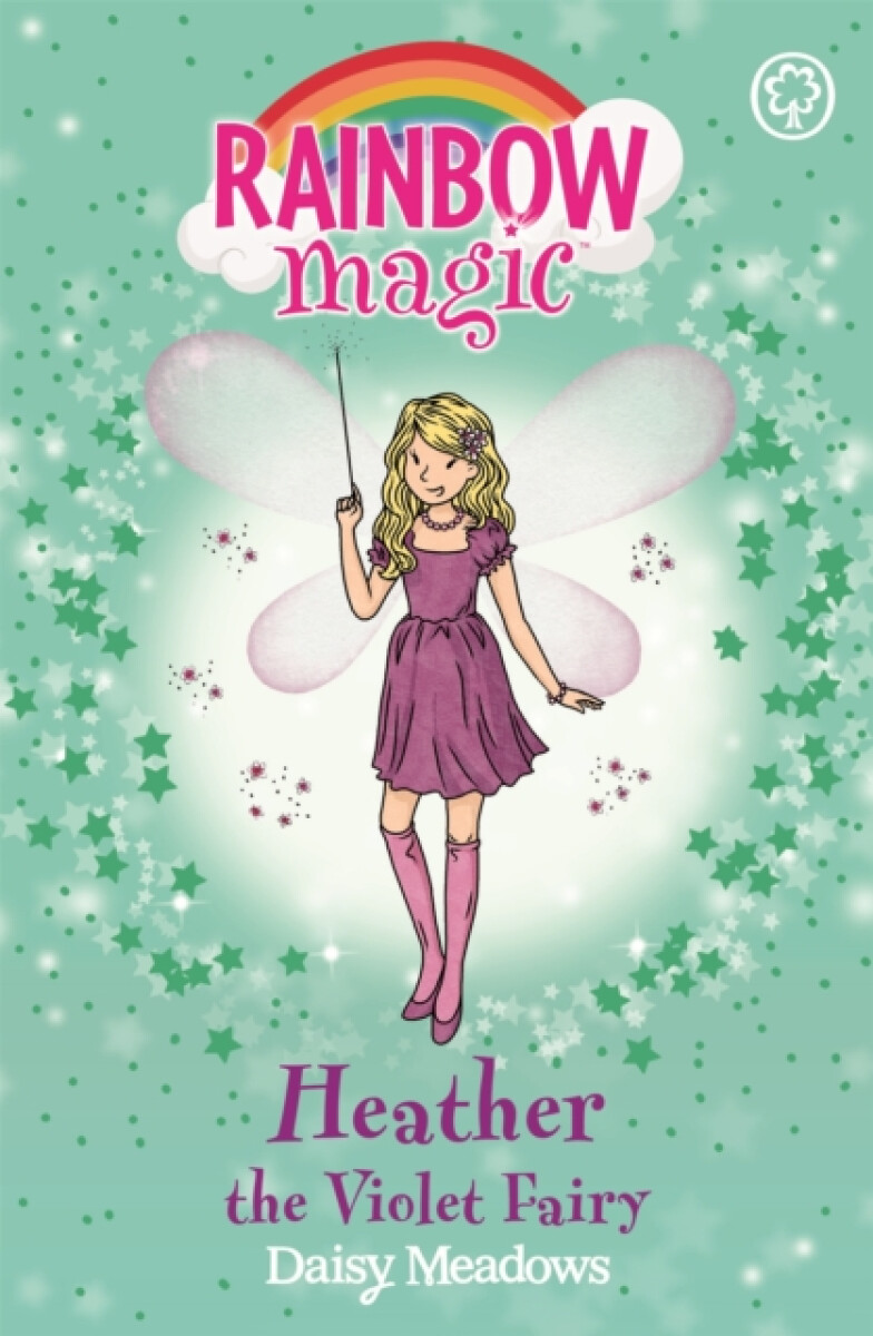 Kniha Heather the Violet Fairy