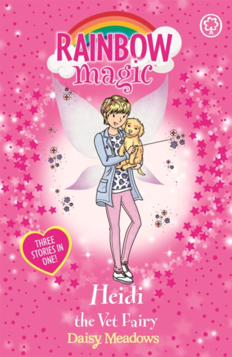 Kniha Rainbow Magic: Heidi the Vet Fairy