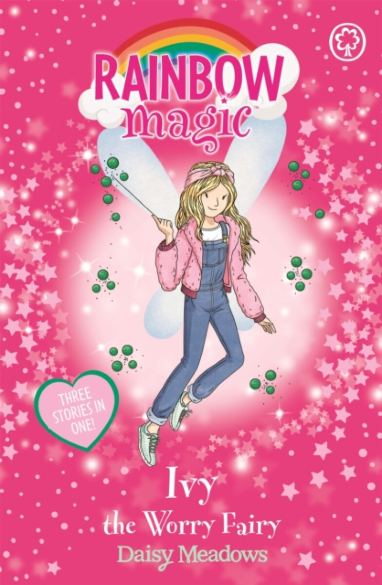 Kniha Rainbow Magic: Ivy the Worry Fairy