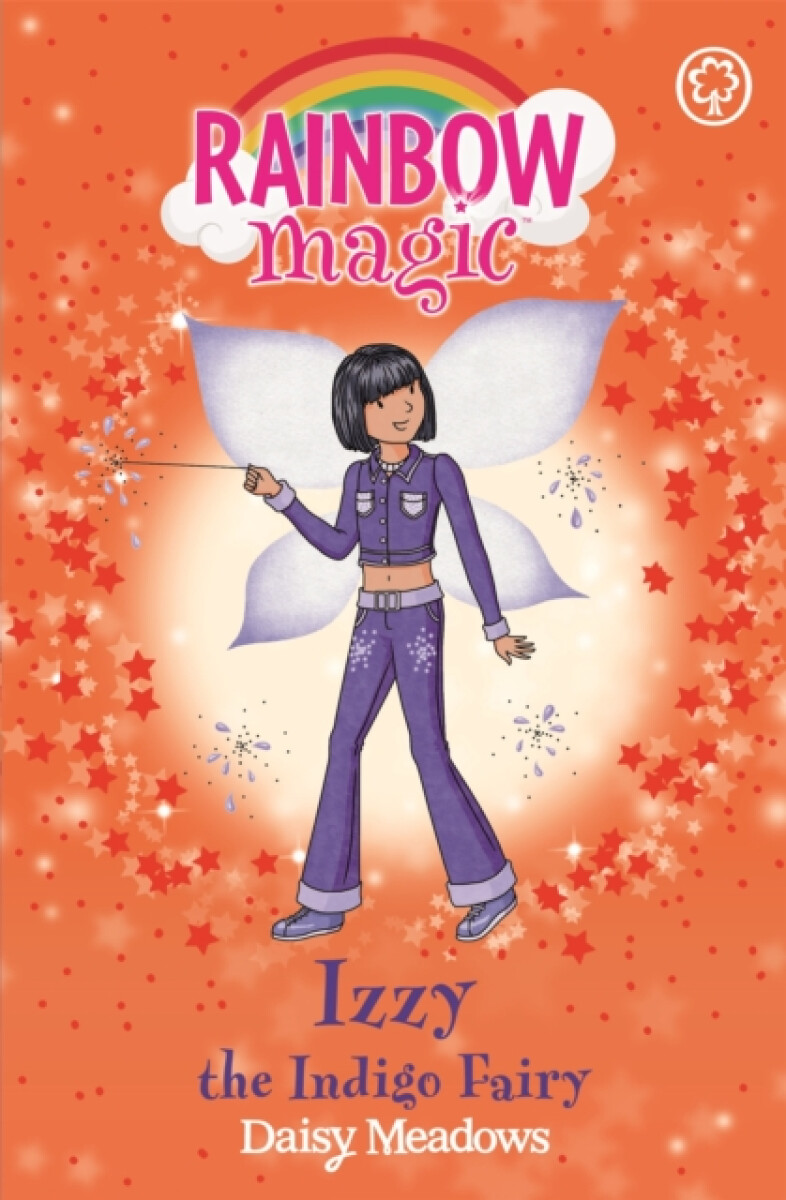 Kniha Rainbow Magic: Izzy the Indigo Fairy
