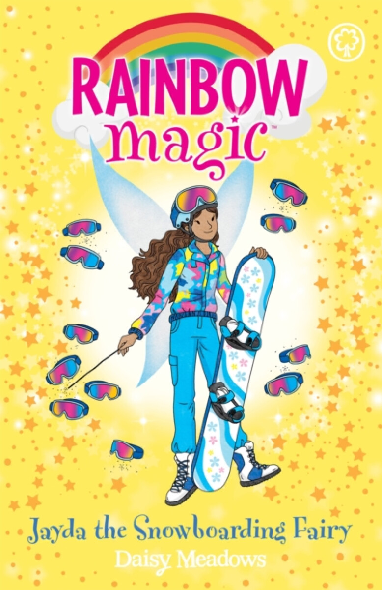 Kniha Rainbow Magic: Jayda the Snowboarding Fairy