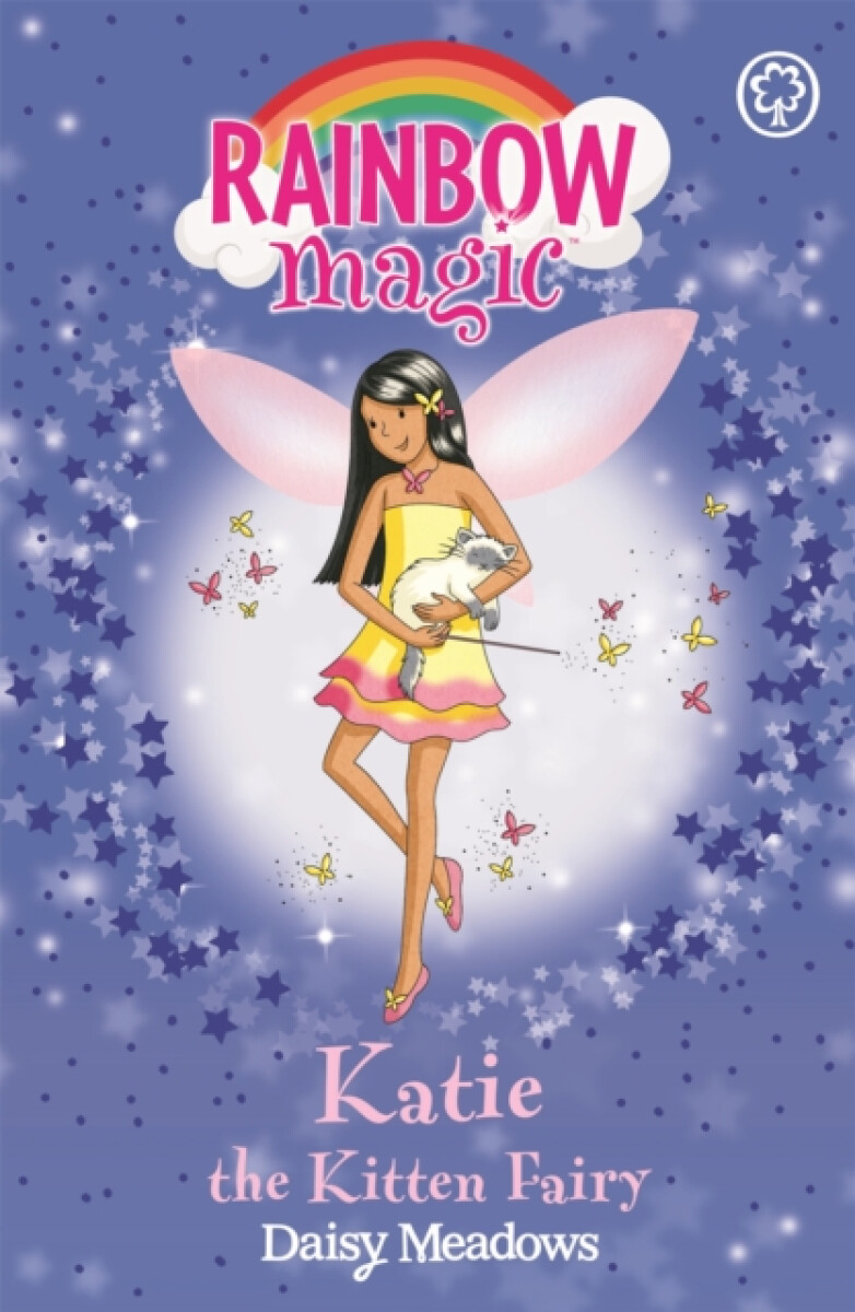 Kniha Rainbow Magic: Katie The Kitten Fairy