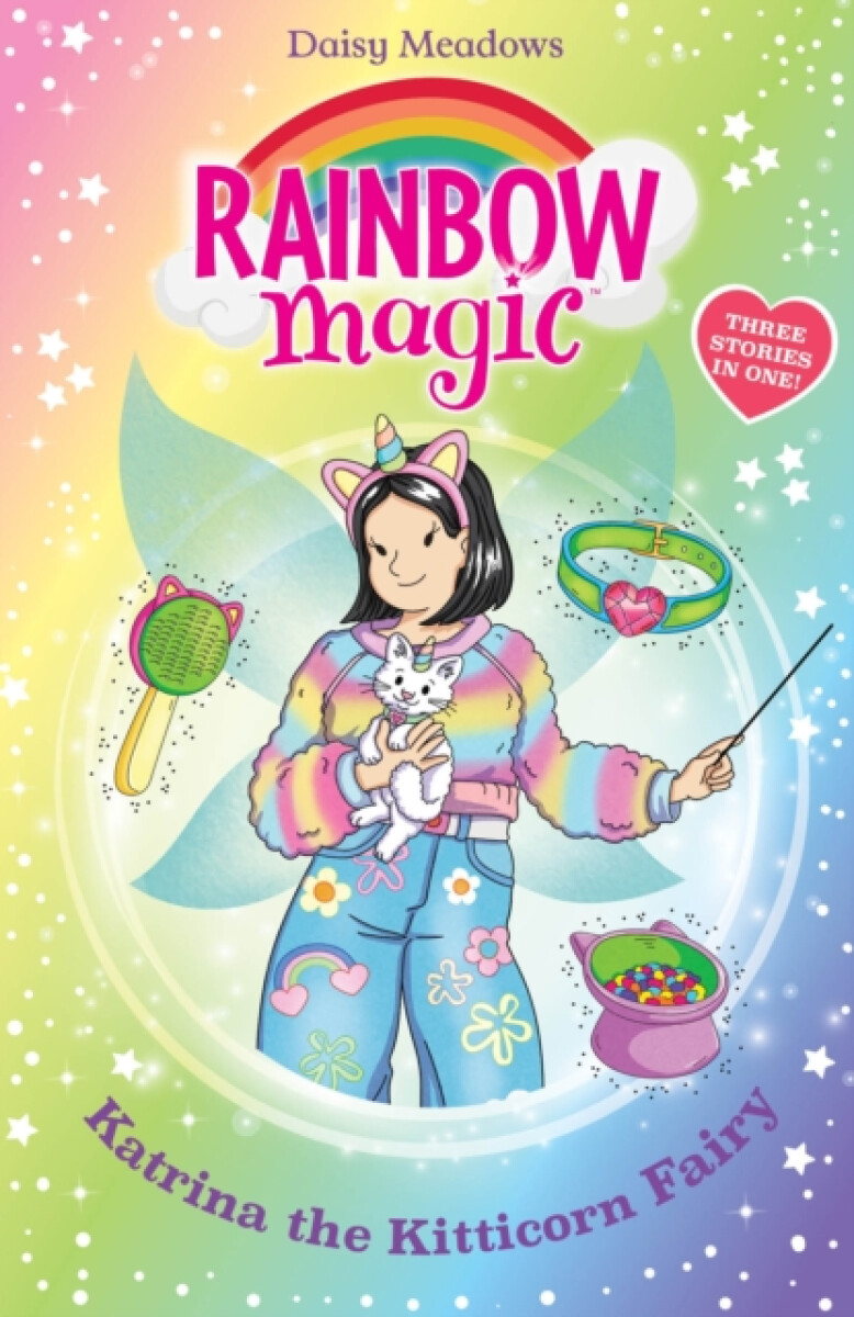 Levně Rainbow Magic: Katrina the Kitticorn Fairy - Daisy Meadows