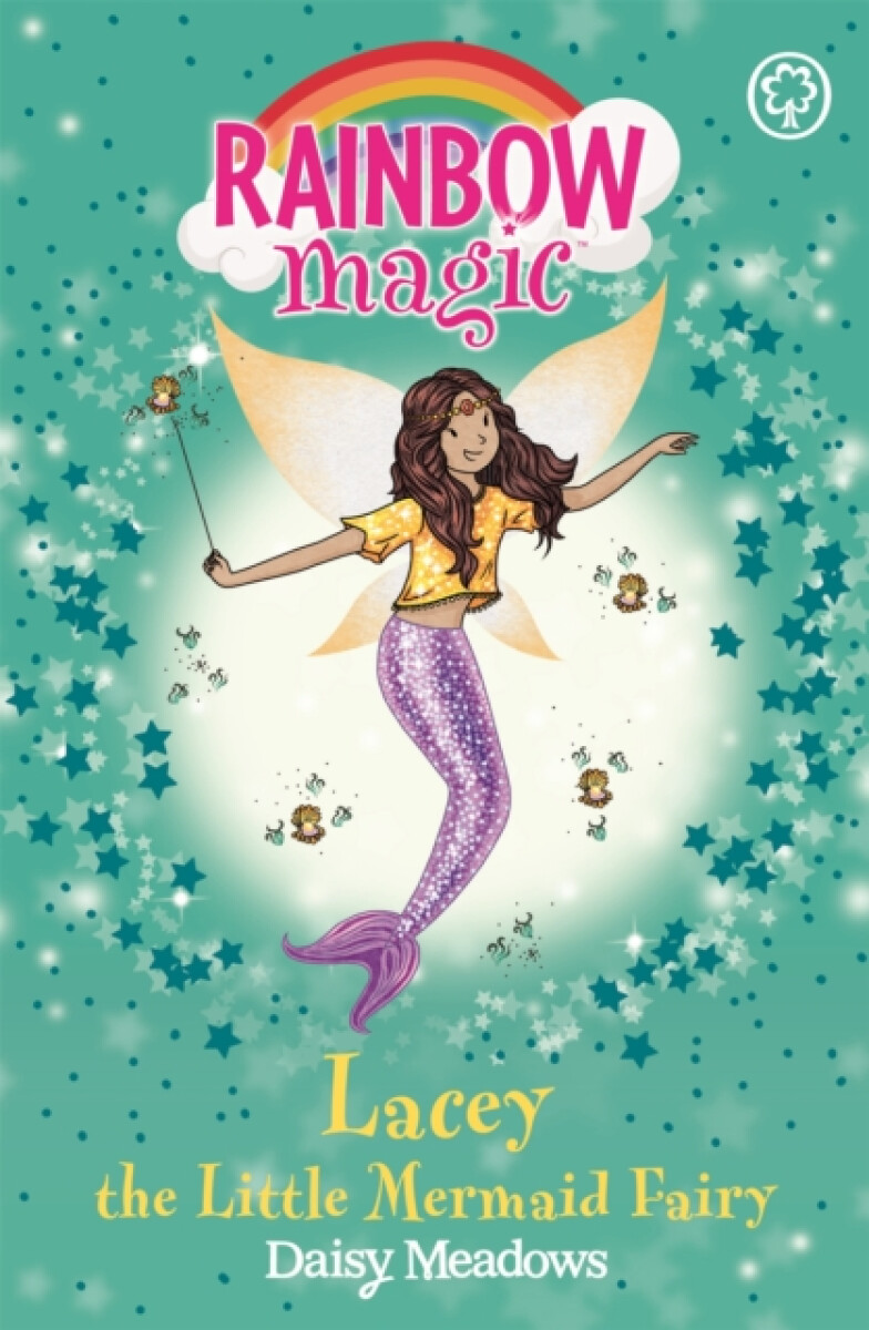Kniha Rainbow Magic: Lacey the Little Mermaid Fairy
