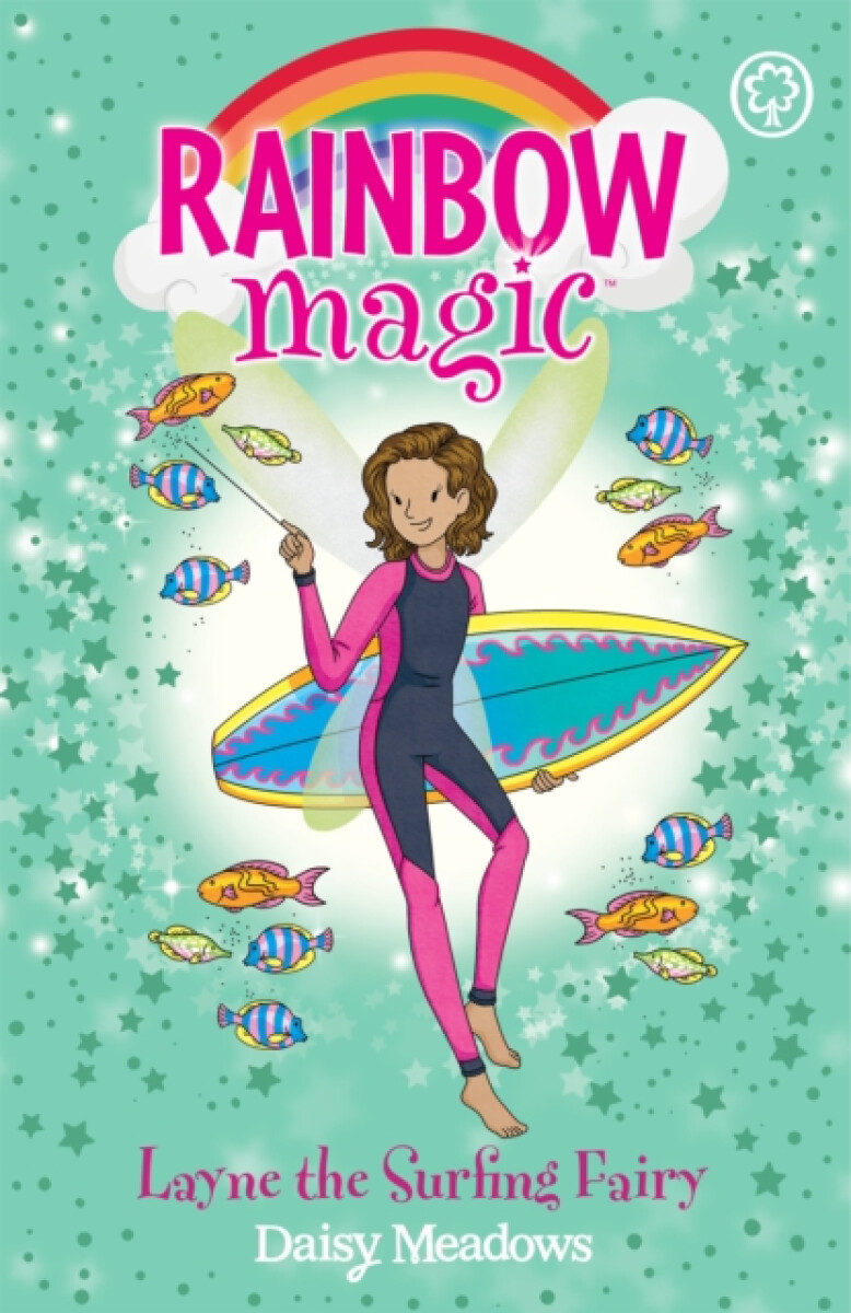 Kniha Rainbow Magic: Layne the Surfing Fairy