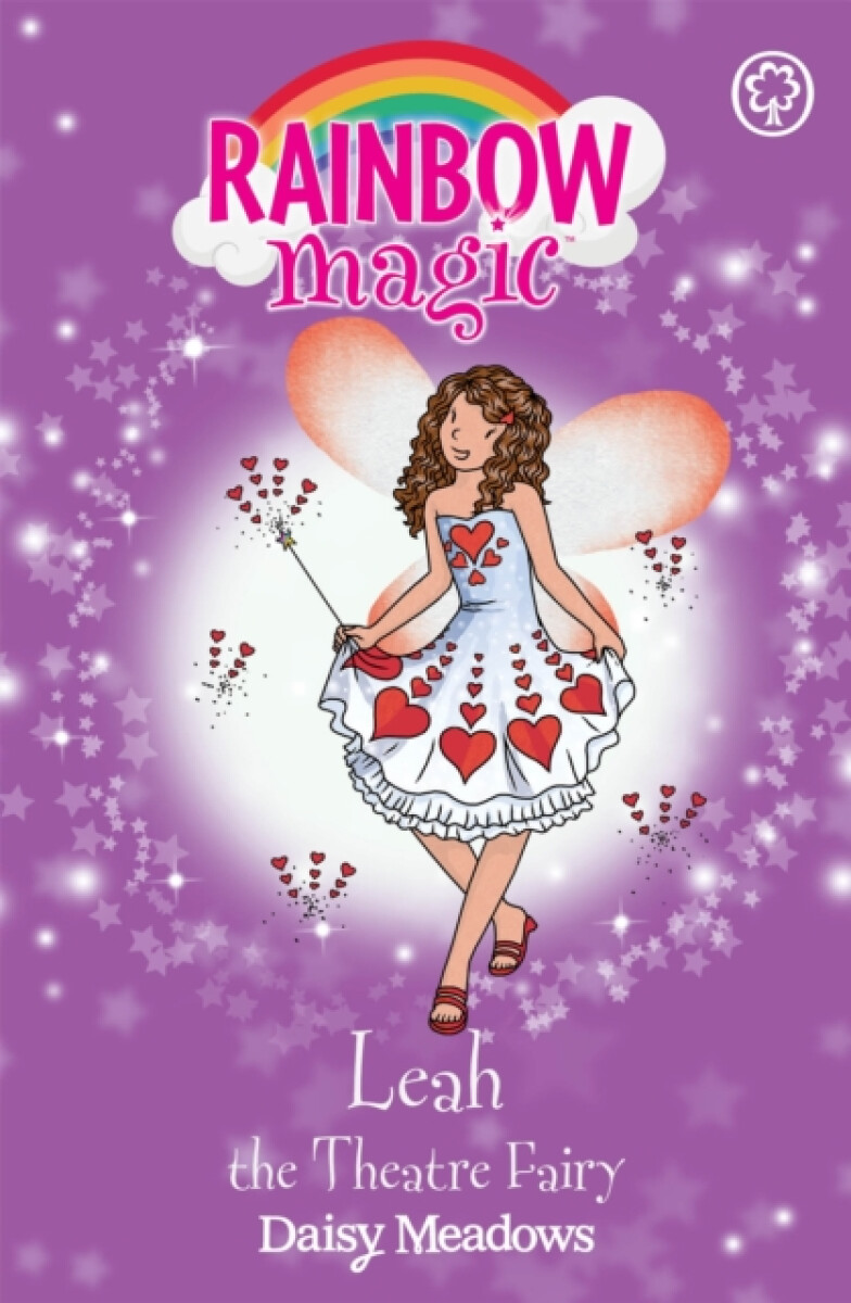 Kniha Rainbow Magic: Leah the Theatre Fairy