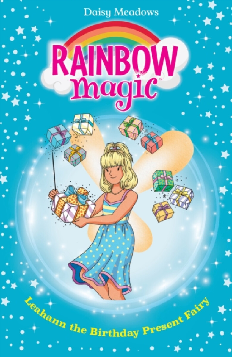 Kniha Rainbow Magic: Leahann the Birthday Present Fairy