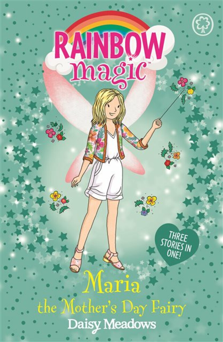 Kniha Rainbow Magic: Maria the Mother's Day Fairy