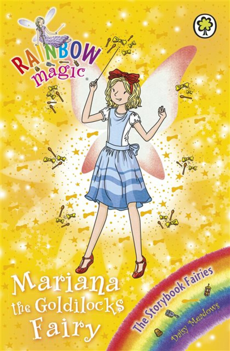 Kniha Rainbow Magic: Mariana the Goldilocks Fairy