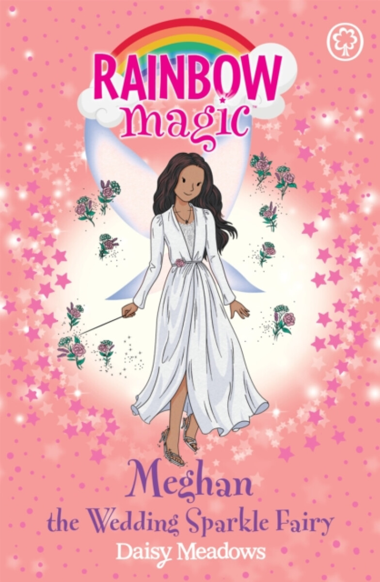 Kniha Rainbow Magic: Meghan the Wedding Sparkle Fairy