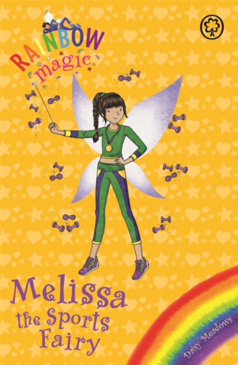 Kniha Rainbow Magic: Melissa the Sports Fairy