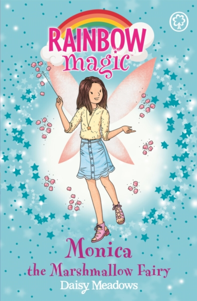 Kniha Rainbow Magic: Monica the Marshmallow Fairy