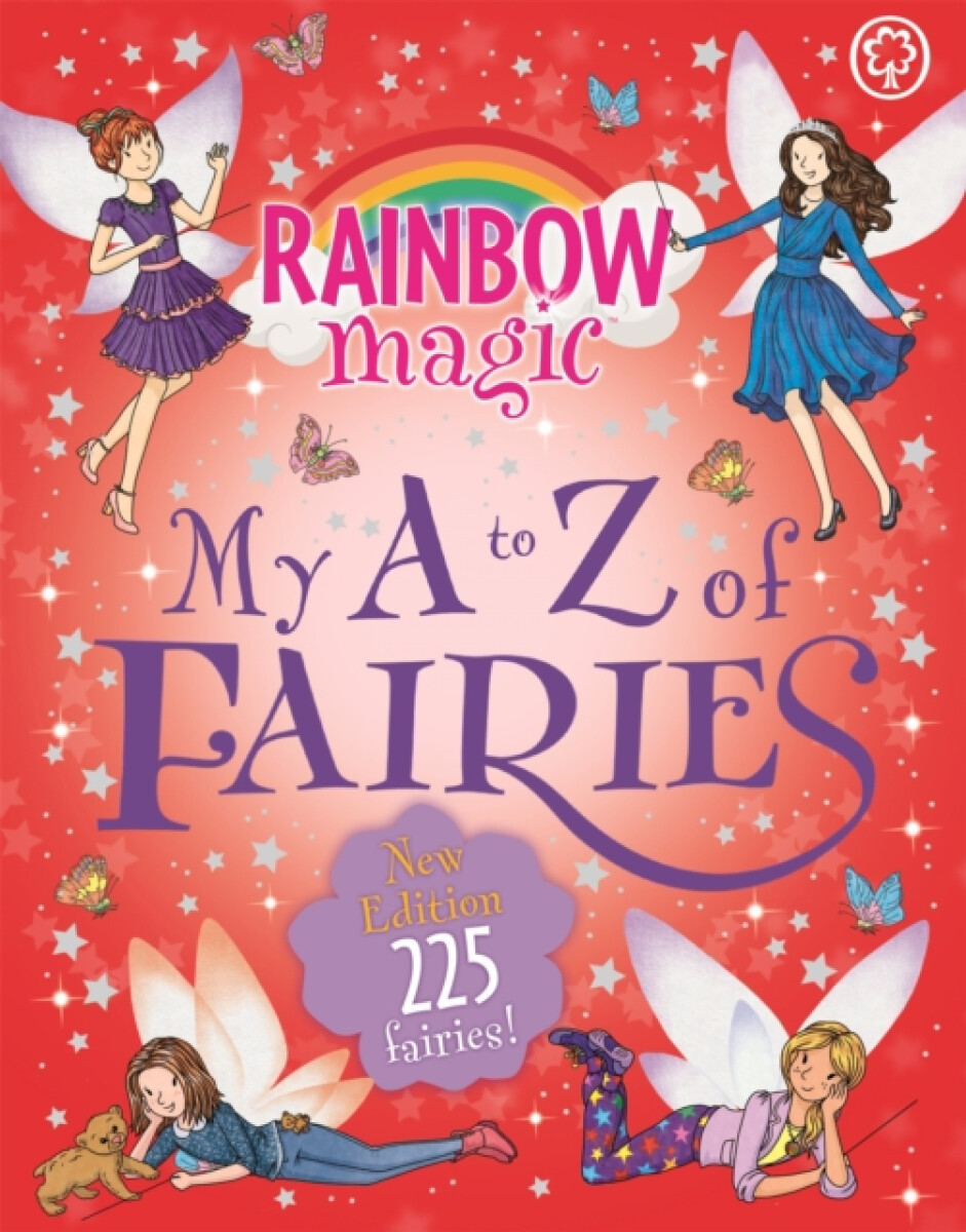 Rainbow Magic: My A to Z of Fairies: New Edition 225 Fairies! - Daisy Meadows (obrázek 2)