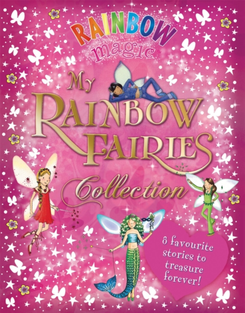 Kniha Rainbow Magic: My Rainbow Fairies Collection