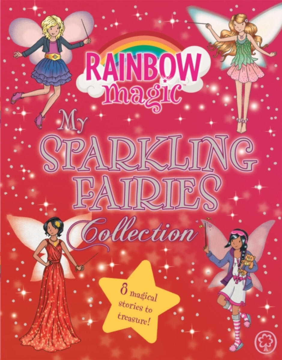 Kniha Rainbow Magic: My Sparkling Fairies Collection
