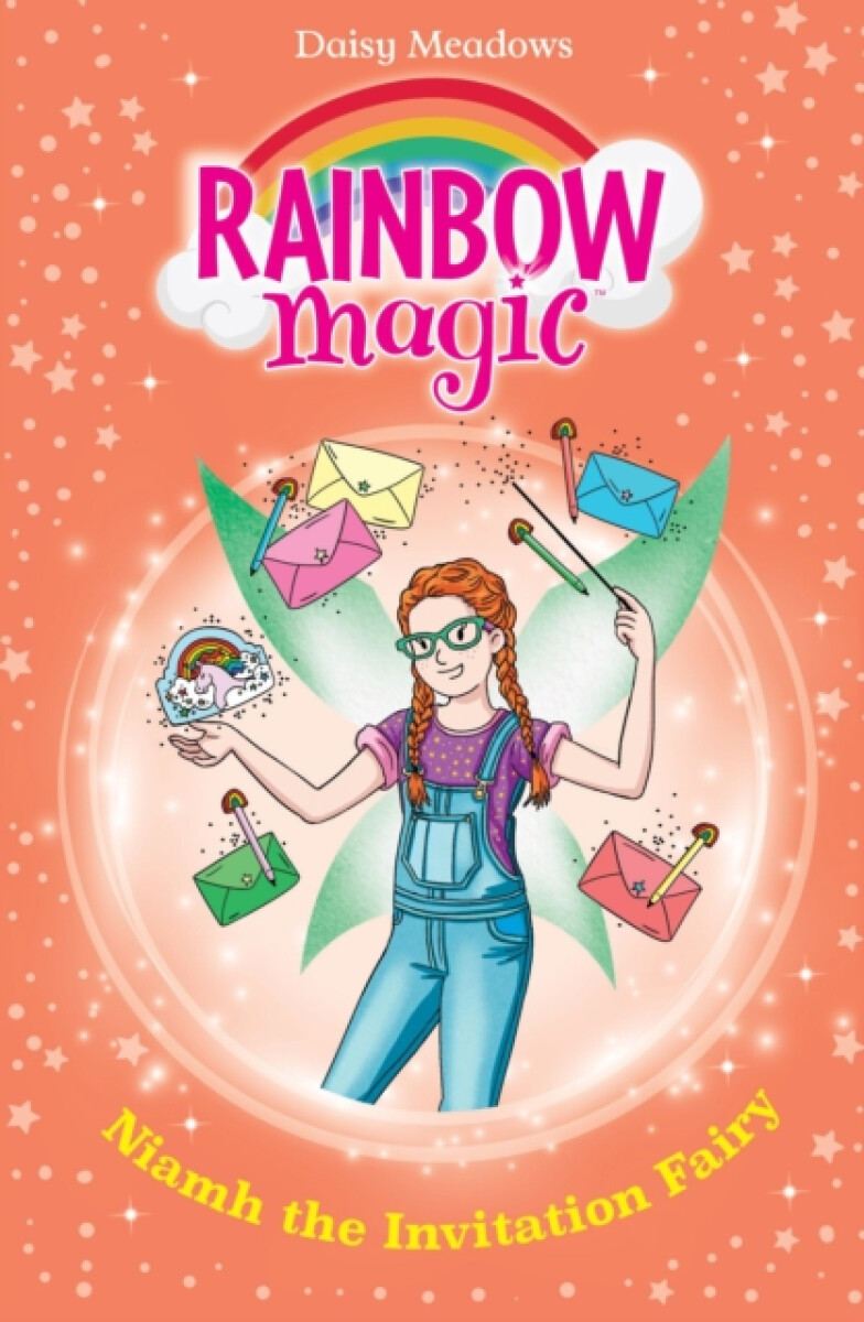 Kniha Rainbow Magic: Niamh the Invitation Fairy