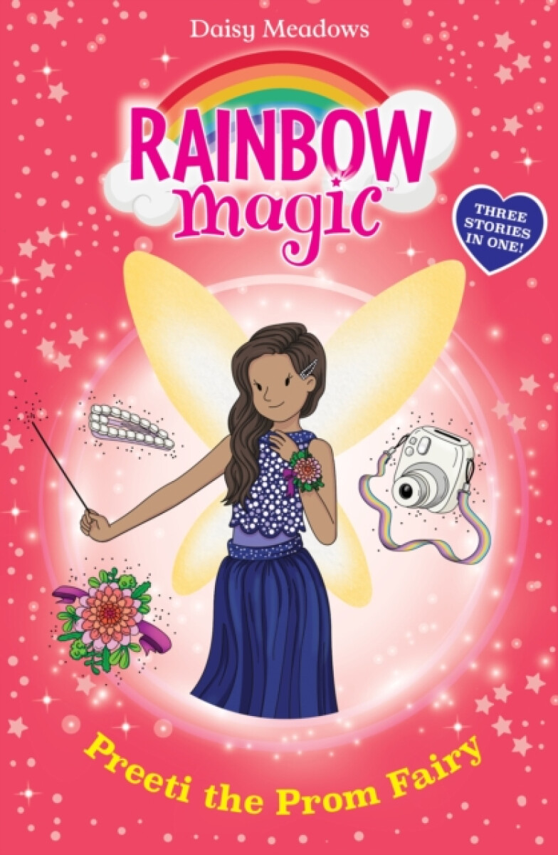 Kniha Rainbow Magic: Preeti the Prom Fairy