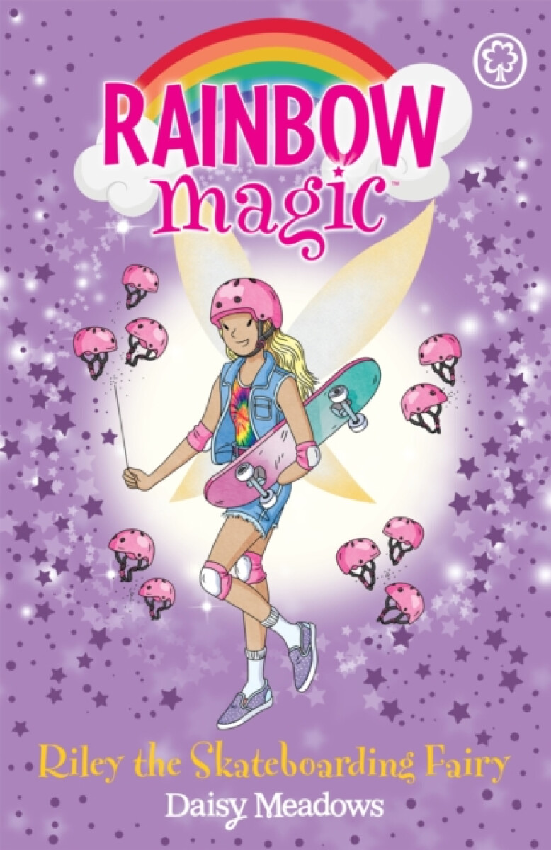 Kniha Rainbow Magic: Riley the Skateboarding Fairy