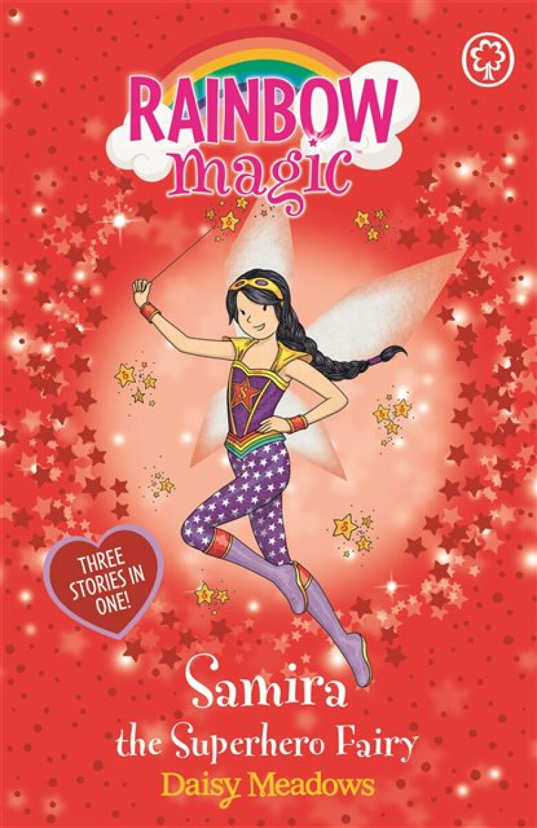 Kniha Rainbow Magic: Samira the Superhero Fairy