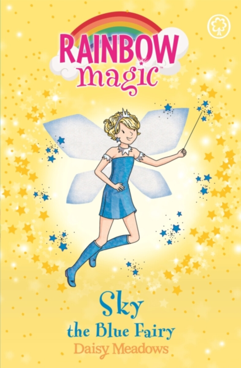 Kniha Rainbow Magic: Sky the Blue Fairy