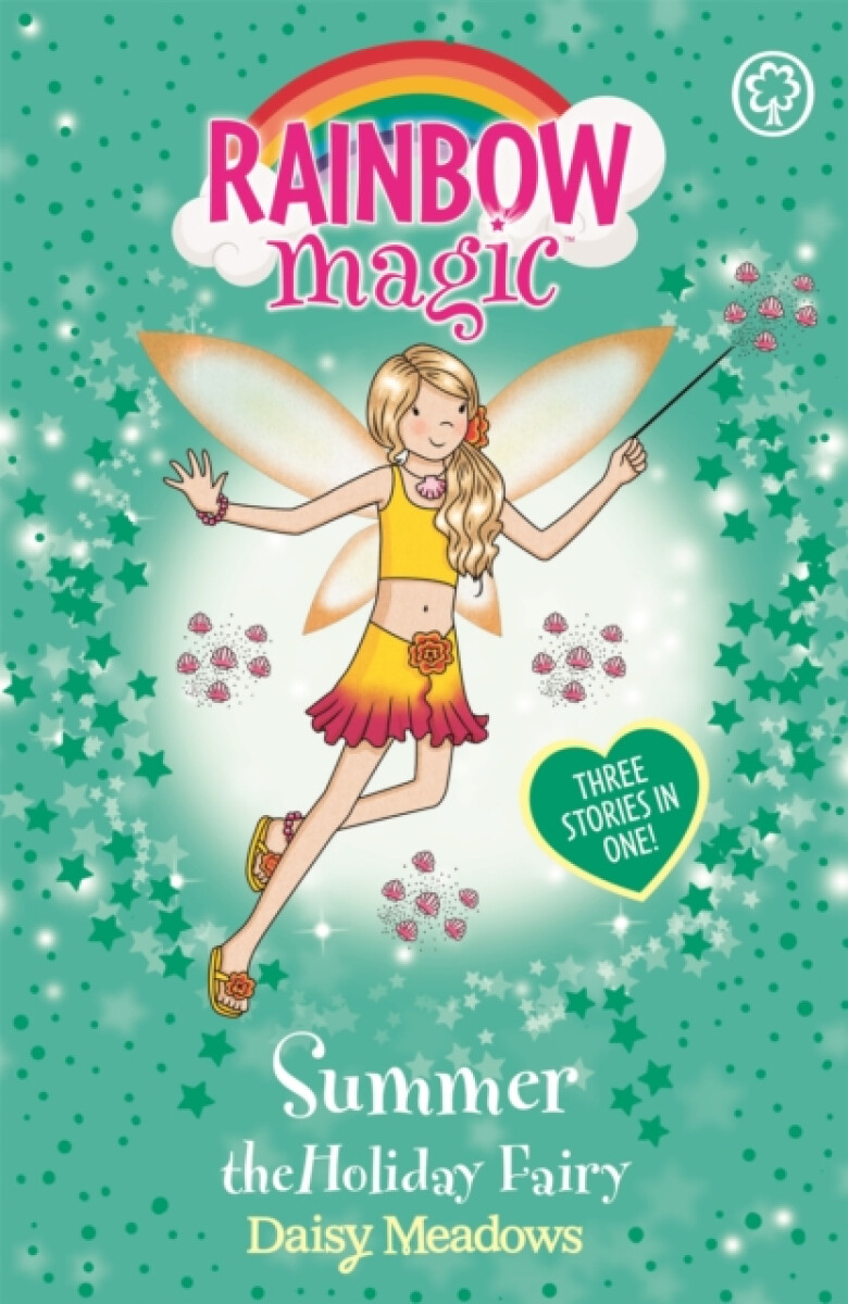 Kniha Rainbow Magic: Summer The Holiday Fairy