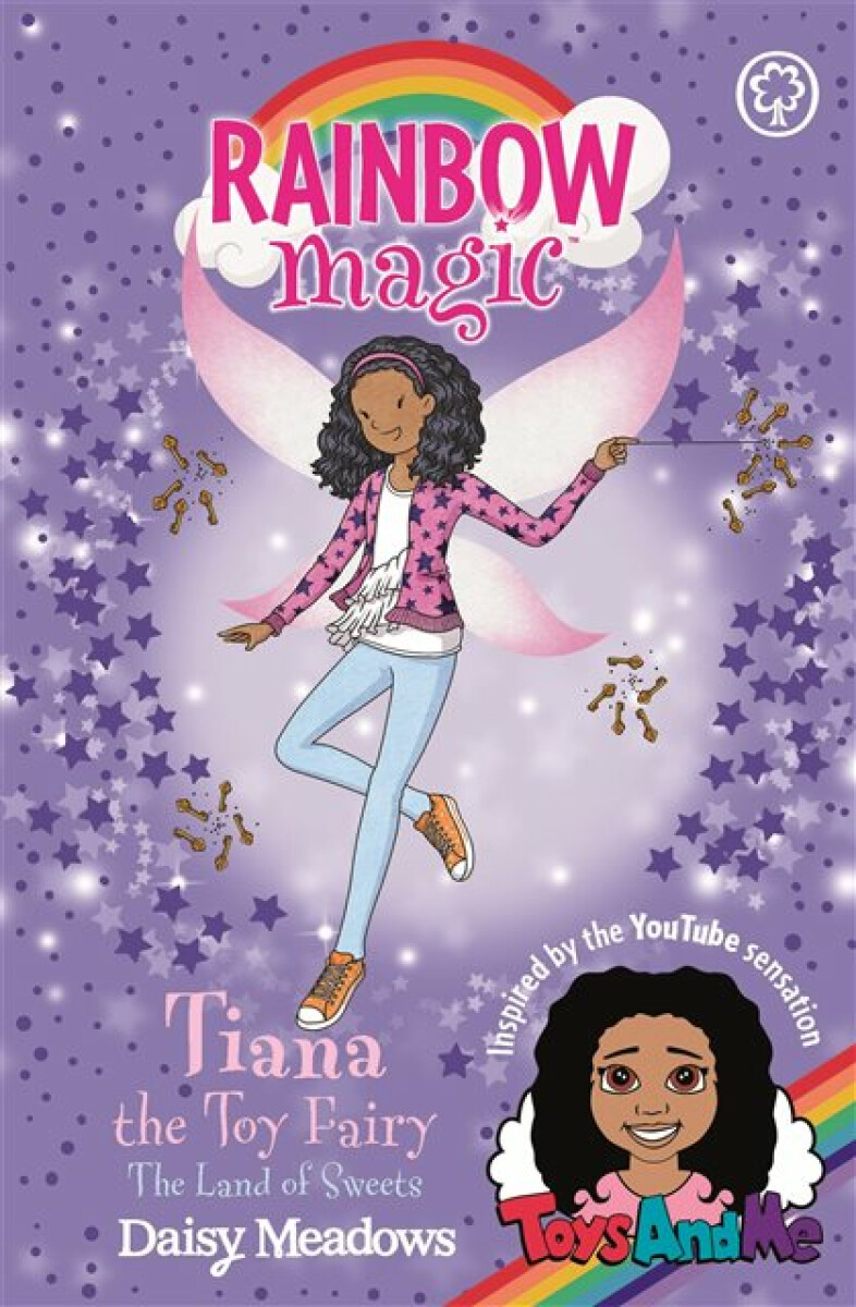 Kniha Rainbow Magic: Tiana the Toy Fairy: The Land of Sweets