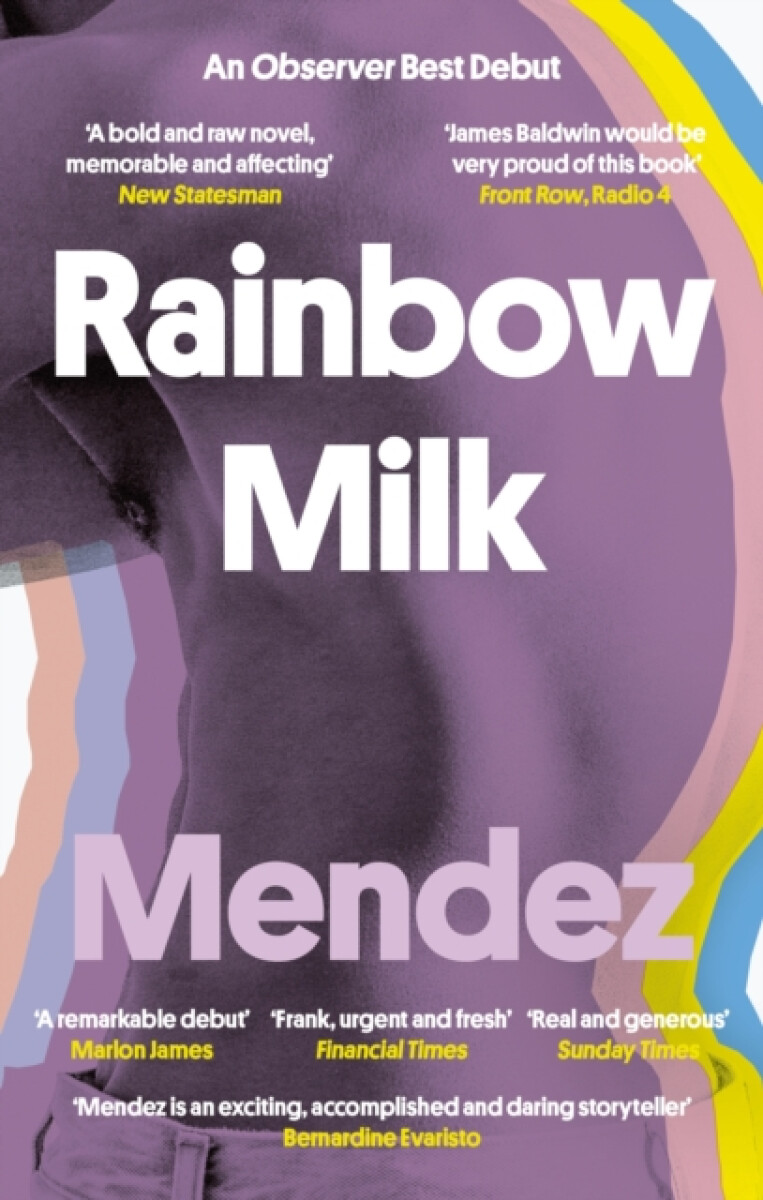 Kniha Rainbow Milk