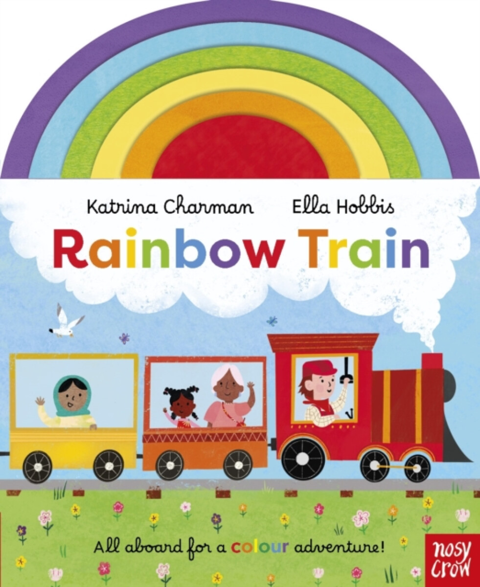 Kniha Rainbow Train