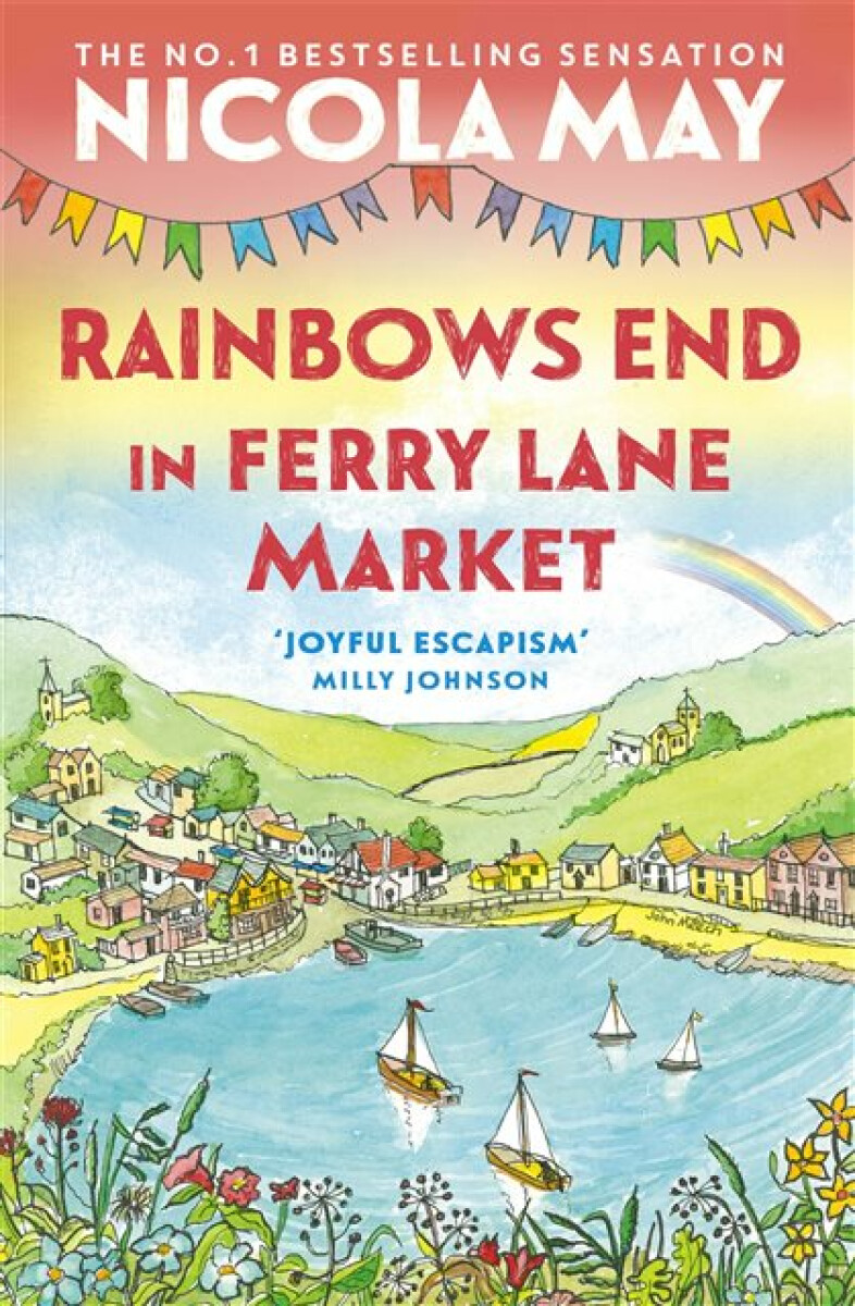 Kniha Rainbows End in Ferry Lane Market
