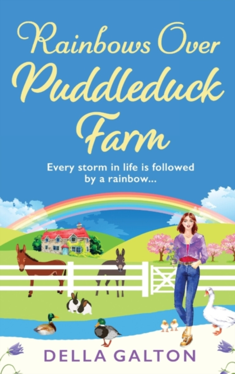 Kniha Rainbows Over Puddleduck Farm