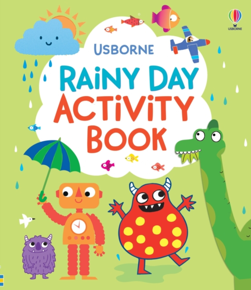 Kniha Rainy Day Activity Book