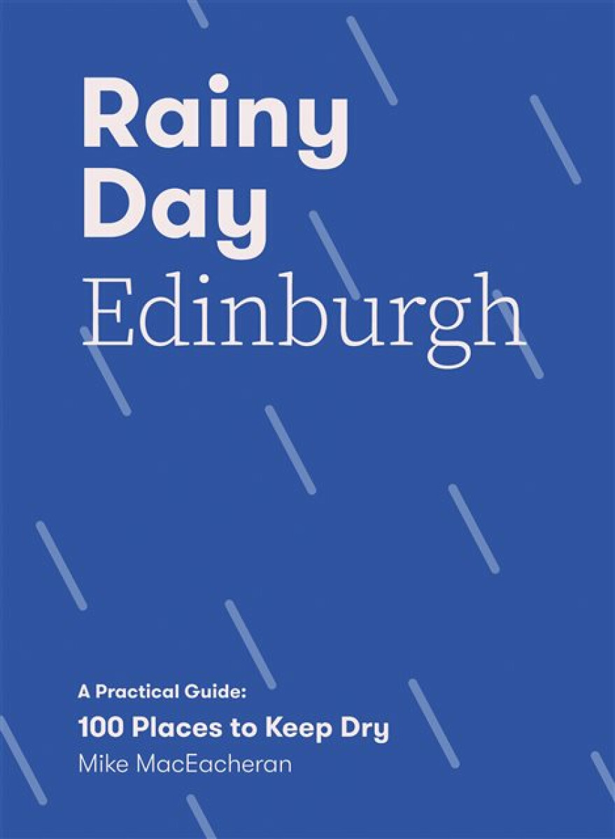 Kniha Rainy Day Edinburgh