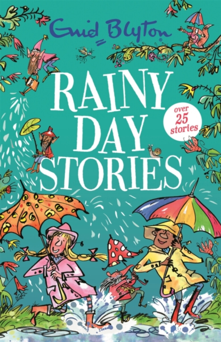 Kniha Rainy Day Stories