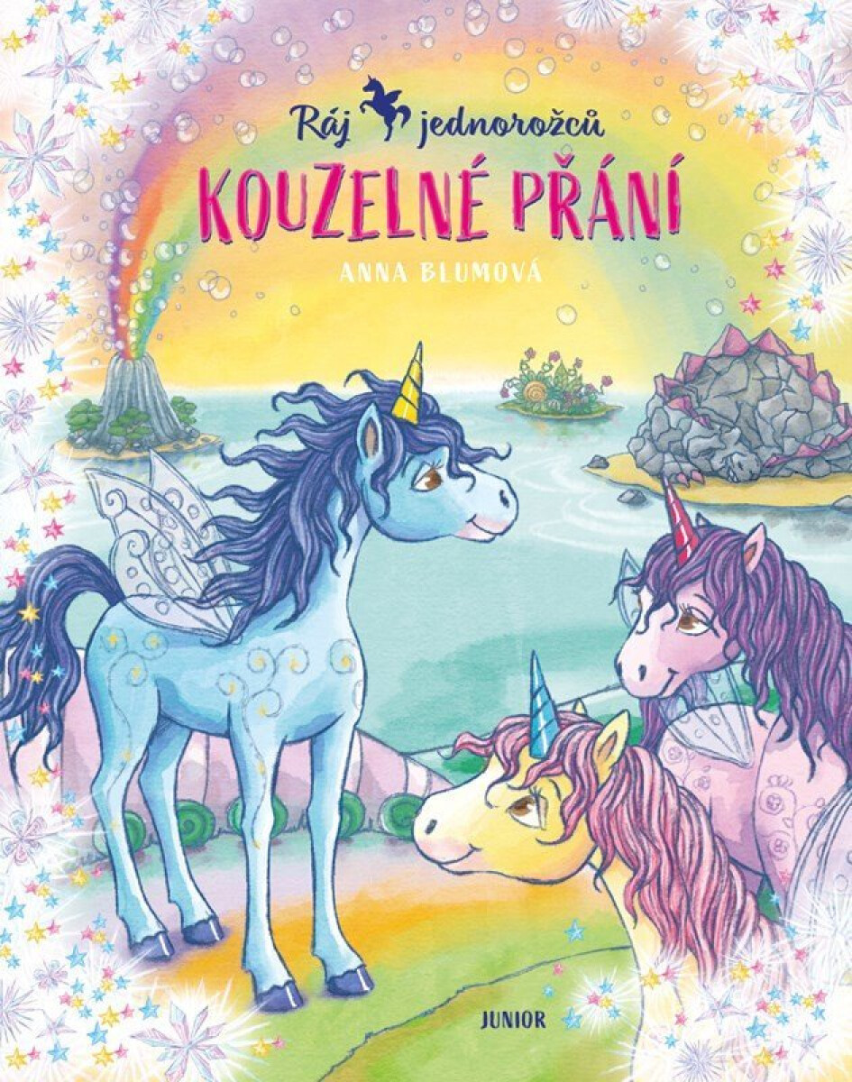 Kniha Ráj jednorožců 1 - Kouzelné přání