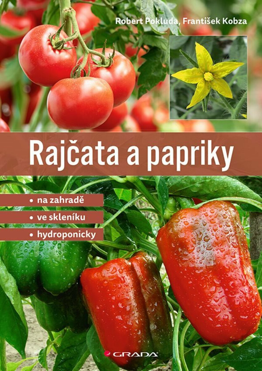 Kniha Rajčata a papriky