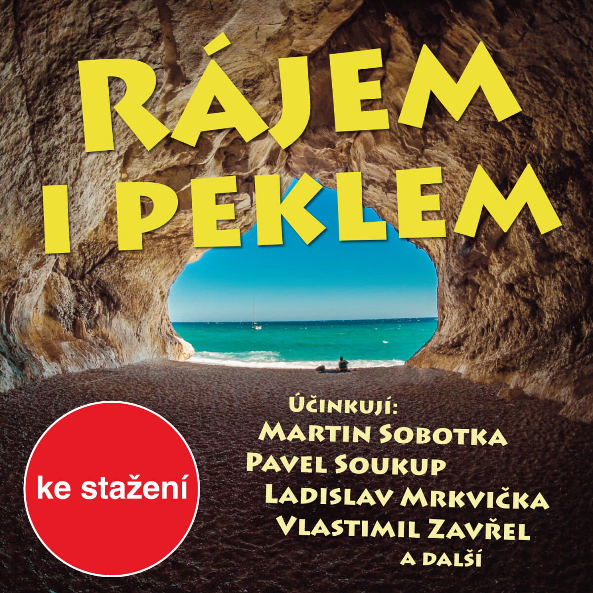 Levně Rájem i peklem - Otakar Batlička - audiokniha
