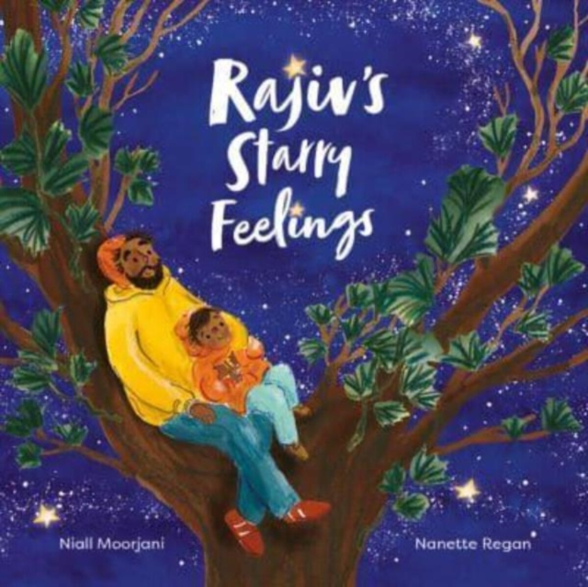 Kniha Rajiv's Starry Feelings