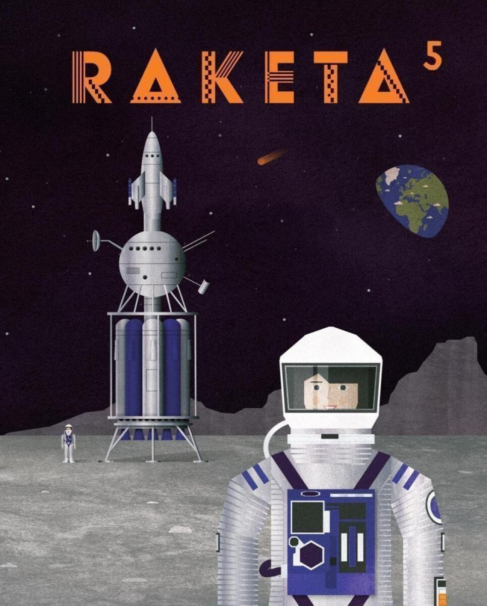 Kniha Raketa 05