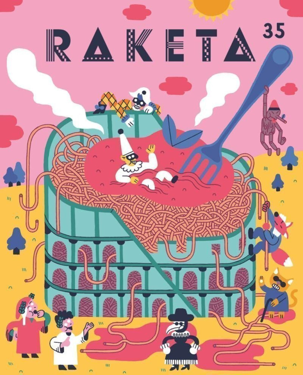 Kniha Raketa 35