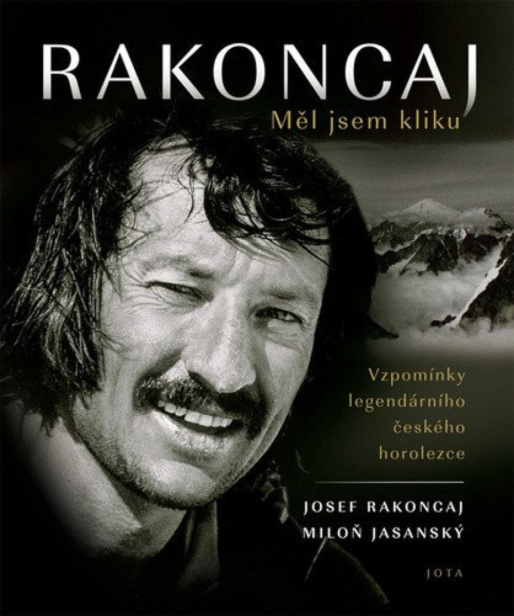 Kniha Rakoncaj: Měl jsem kliku