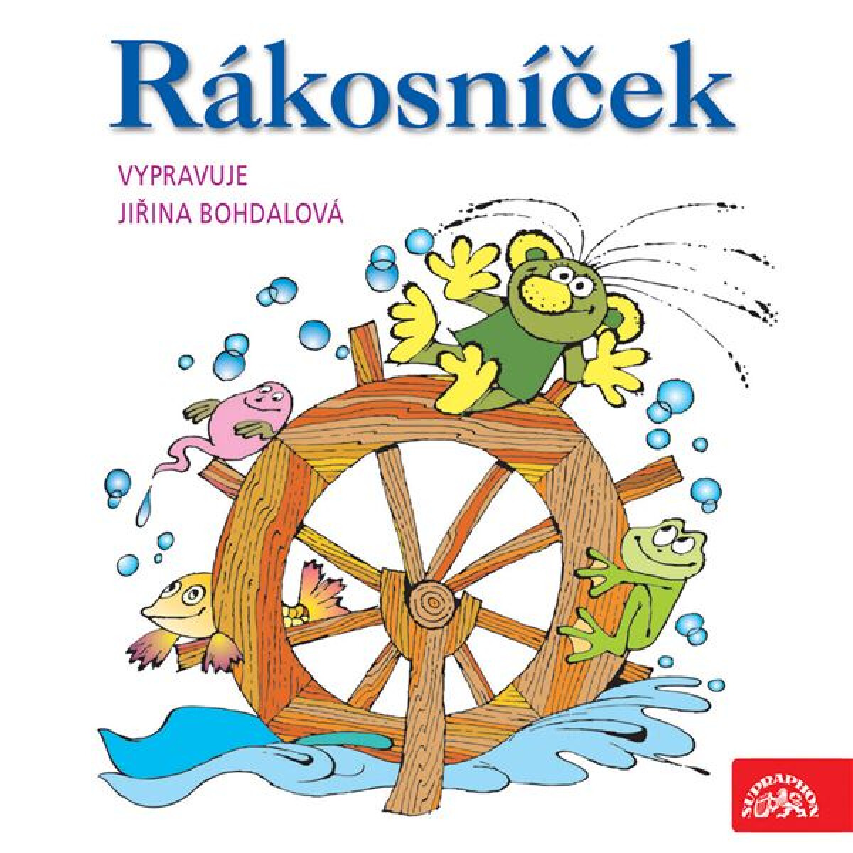 Levně Rákosníček - Jaromír Kincl - audiokniha