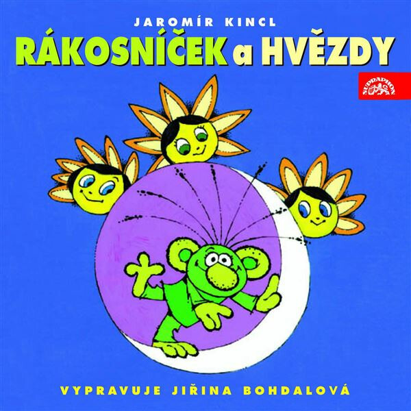 Levně Rákosníček a hvězdy - Jaromír Kincl - audiokniha