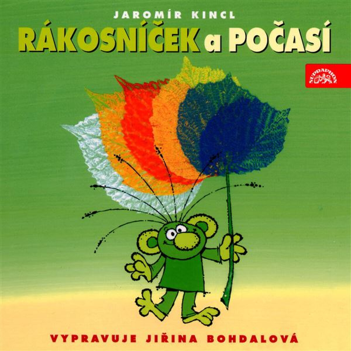 Levně Rákosníček a počasí - Jaromír Kincl - audiokniha