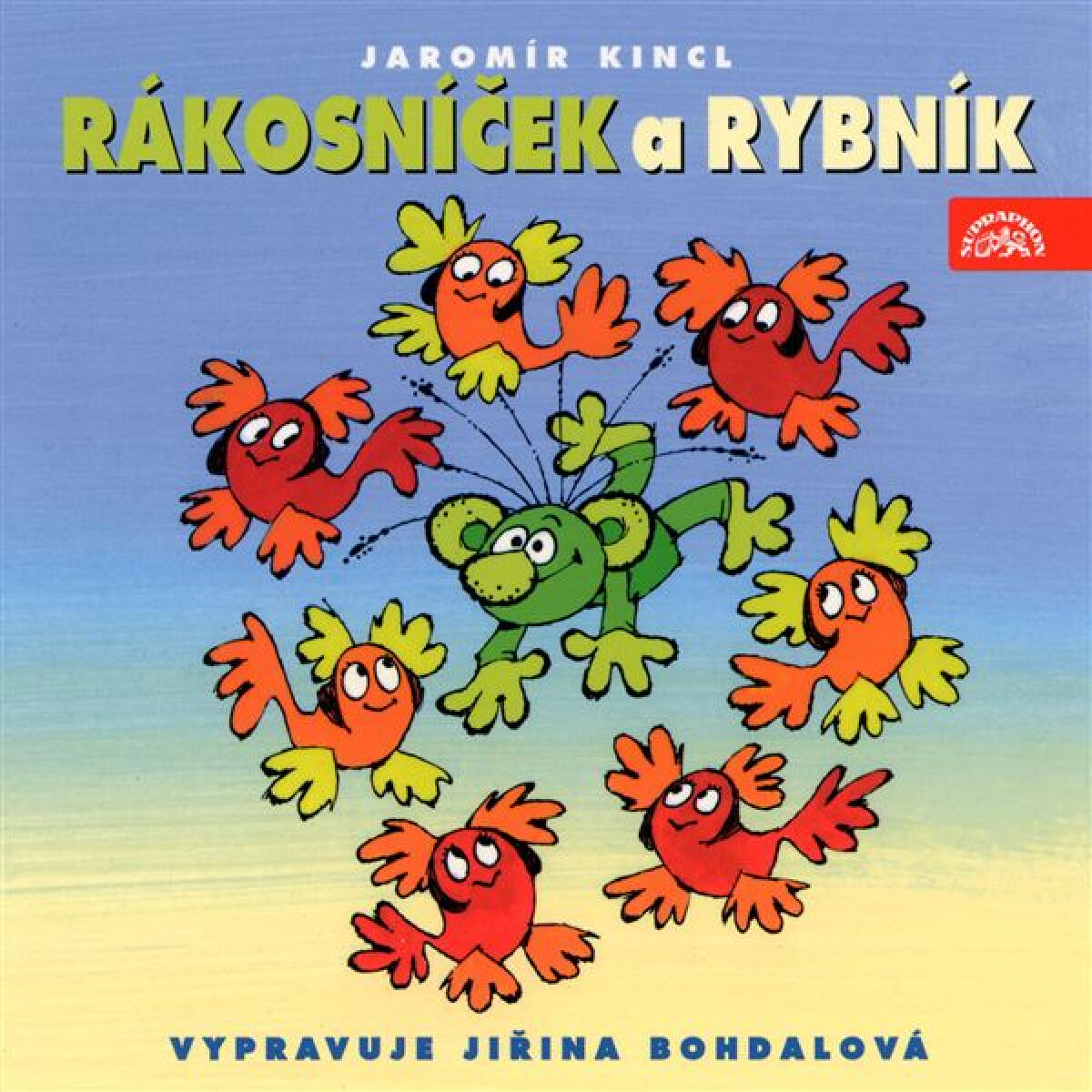 Rákosníček a rybník - Jaromír Kincl