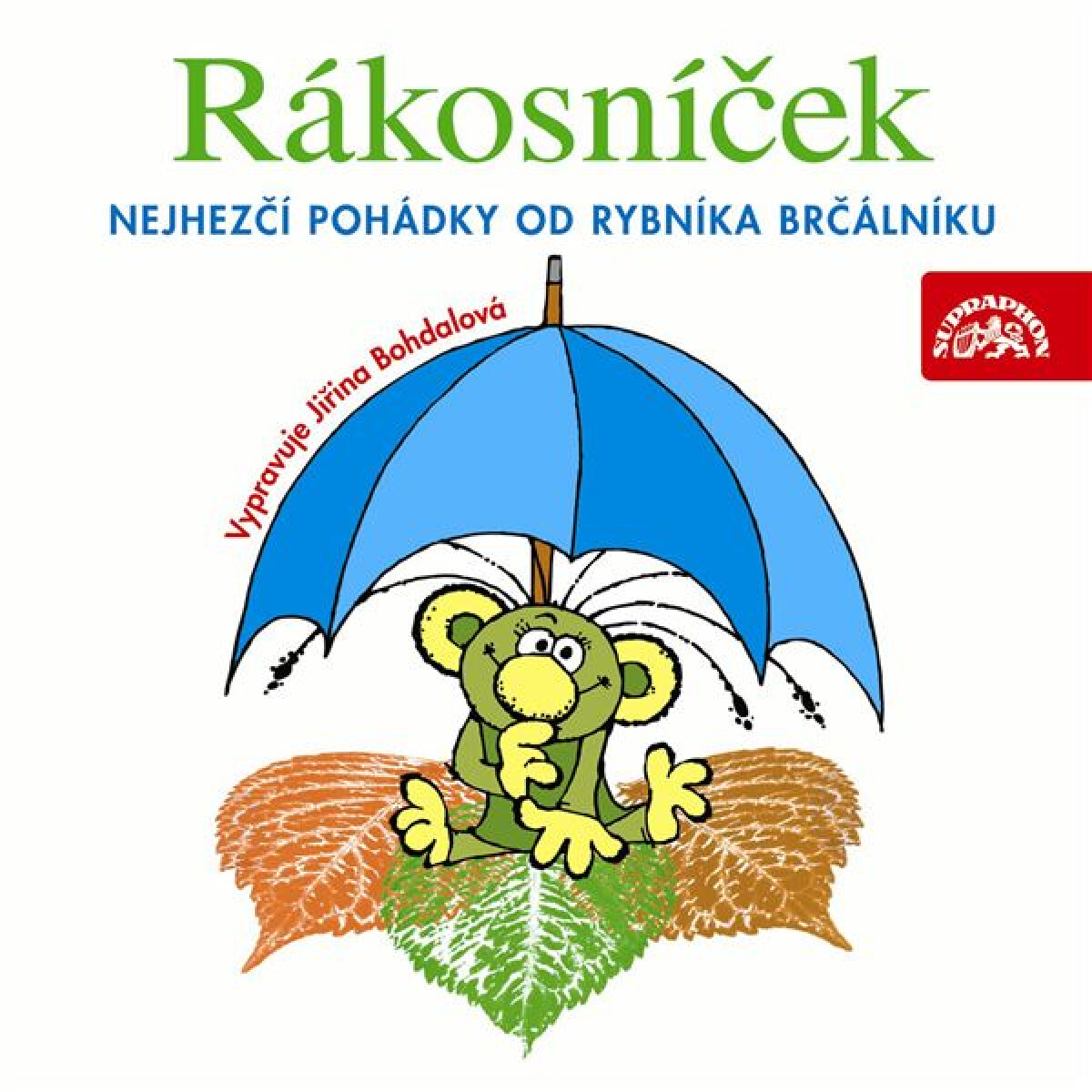 Levně Rákosníček Nejhezčí pohádky od rybníka Brčálníku - Jaromír Kincl - audiokniha