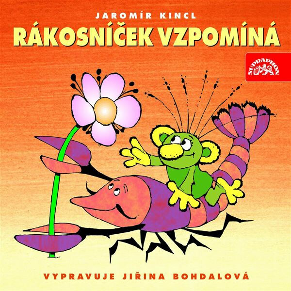 Levně Rákosníček vzpomíná - Jaromír Kincl - audiokniha