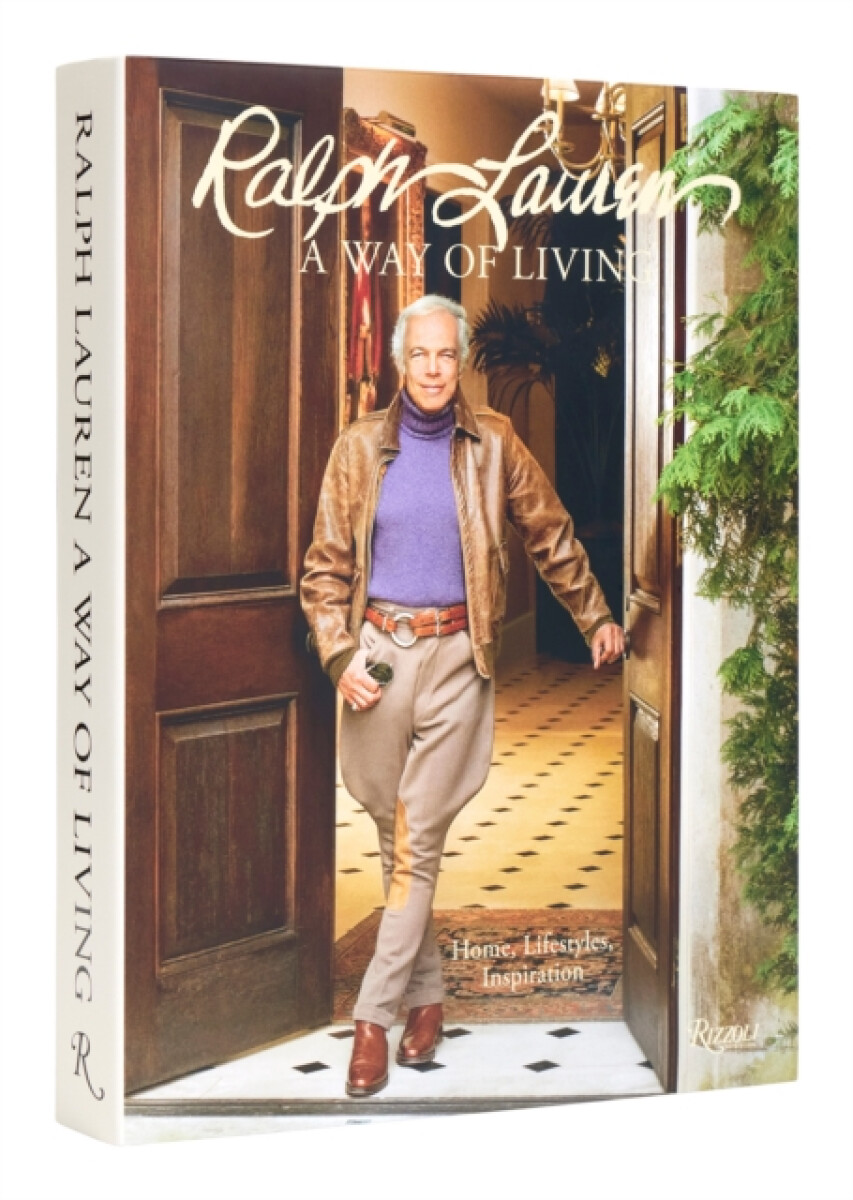 Kniha Ralph Lauren A Way of Living