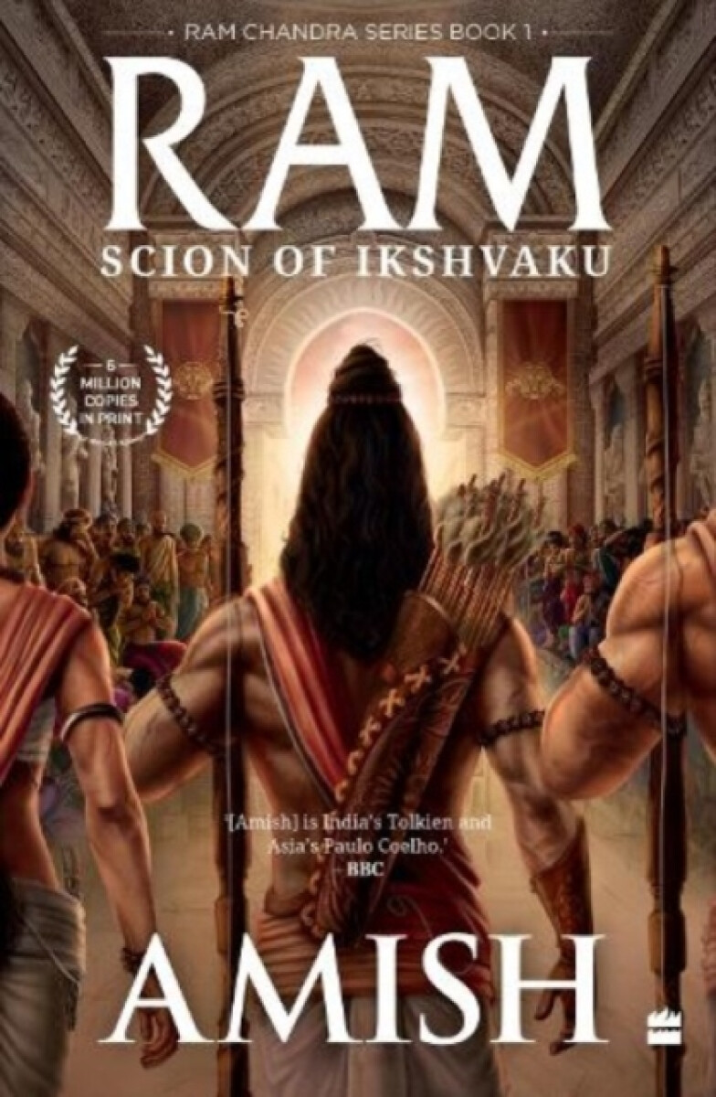 Kniha Ram - Scion Of Ikshvaku (Ram Chandra Series Book 1)