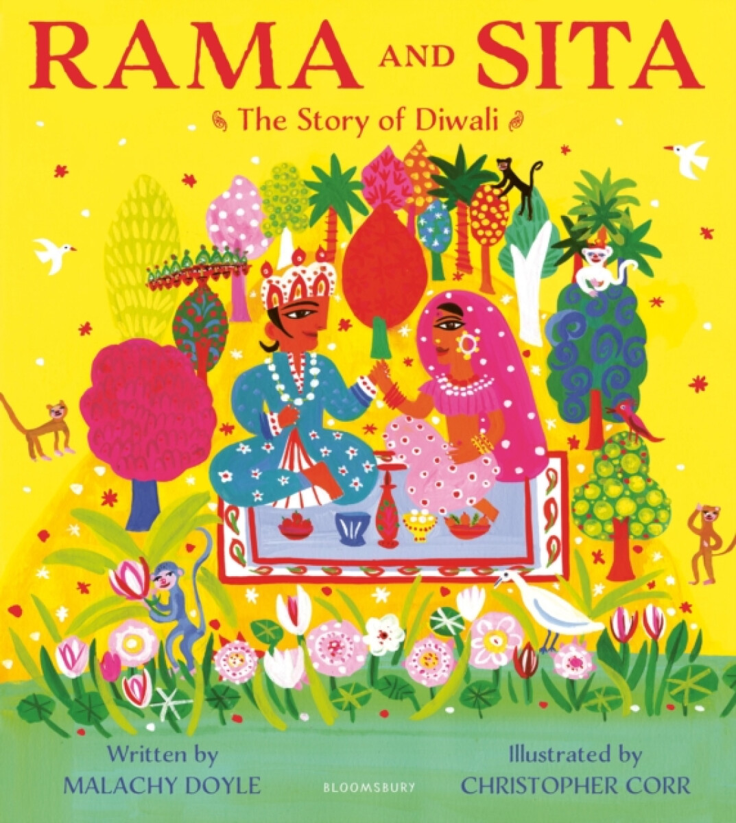 Kniha Rama and Sita: The Story of Diwali